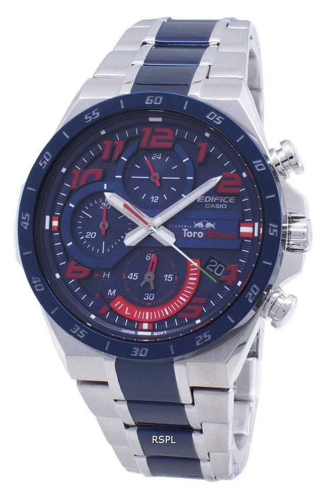 Casio Edifice EQS-920TR-2A EQS920TR-2A Scuderia Toro Rosso Rajoitettu erä Miesten kello