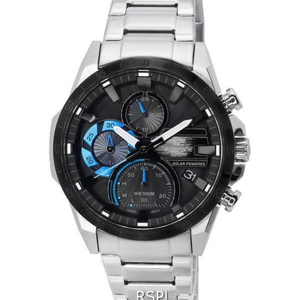 Casio Edifice Chronograph Analoginen aurinkoenergialla toimiva EQS-940DB-1B EQS940DB-1B 100M miesten kello