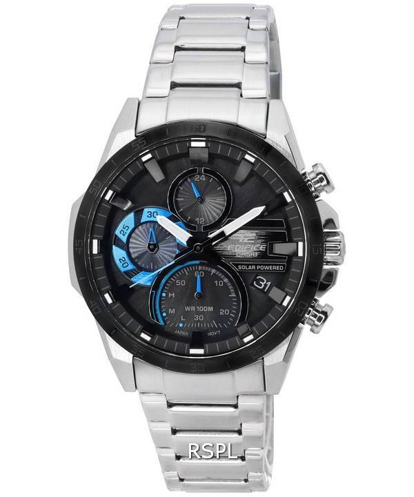 Casio Edifice Chronograph Analoginen aurinkoenergialla toimiva EQS-940DB-1B EQS940DB-1B 100M miesten kello