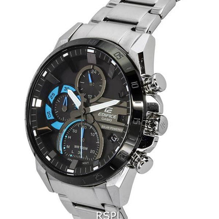 Casio Edifice Chronograph Analoginen aurinkoenergialla toimiva EQS-940DB-1B EQS940DB-1B 100M miesten kello