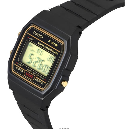 Casio hälytys Chronograph digitaalinen F-91WG-9S Miesten Kello