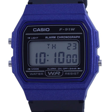 Casio Youth Resin Digital F-91WM-2A F91WM-2 Unisex-kello