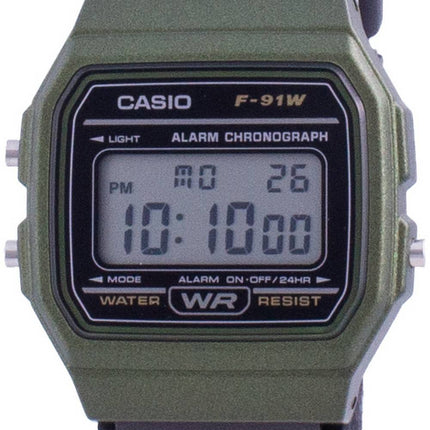 Casio Classic päivittäinen hälytys F-91WM-3A F91WM-3A miesten kello