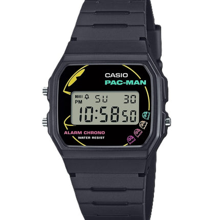 Casio Standard Digital PAC-MAN Collaboration Biopohjainen hartsihihna Quartz F-91WPC-1A Unisex kello