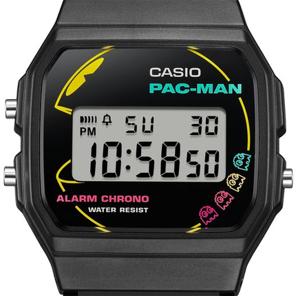 Casio Standard Digital PAC-MAN Collaboration Biopohjainen hartsihihna Quartz F-91WPC-1A Unisex kello