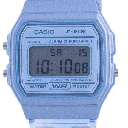 Casio Youth Blue Resin Digital F-91WS-2 F91WS-2 Unisex -kello