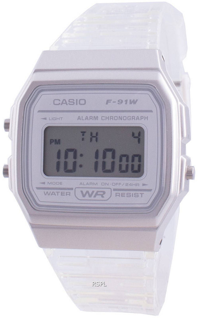 Casio Youth F-91WS-7 kvartsi-naisten kello