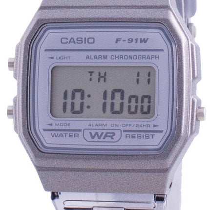 Casio Youth F-91WS-8 kvartsi-naisten kello