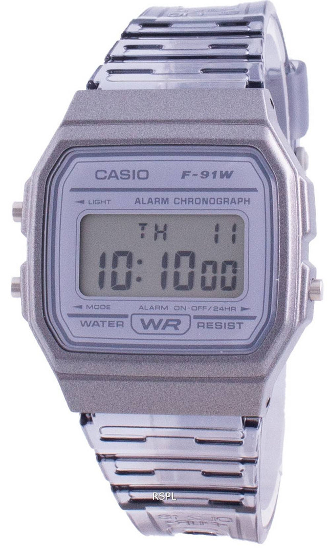 Casio Youth F-91WS-8 kvartsi-naisten kello