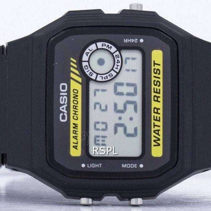 Casio Chrono hälytys Digital F-94WA-9 Miesten Watch