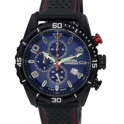 Festina Sport Chronograph Blue Dial Quartz F20519-2 F205192 100M Miesten kello