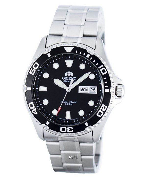 Orient Ray II automaattinen Reserve 200M FAA02004B9 Miesten Kello