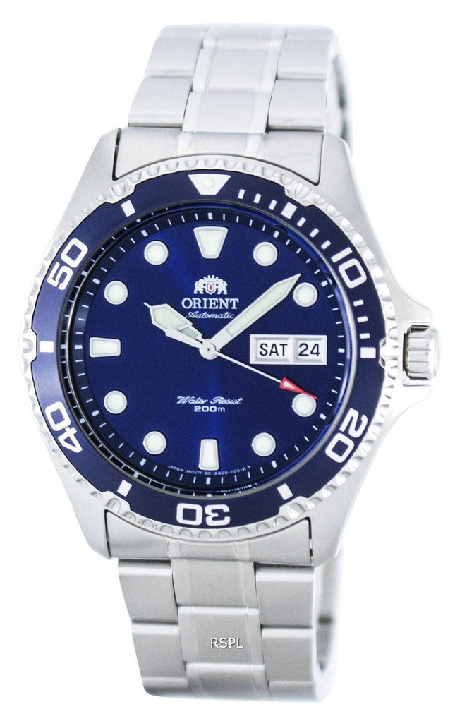 Orient Ray II automaattinen Reserve 200M FAA02005D9 Miesten Kello