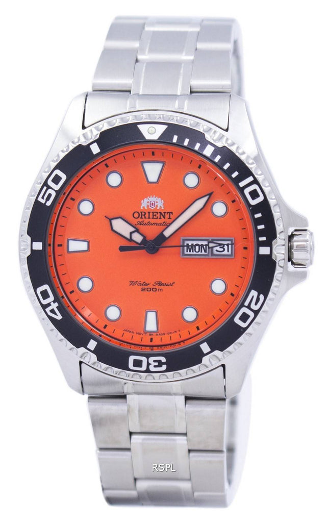 Orient Ray Raven II automaattinen 200M FAA02006M9 Miesten Kello