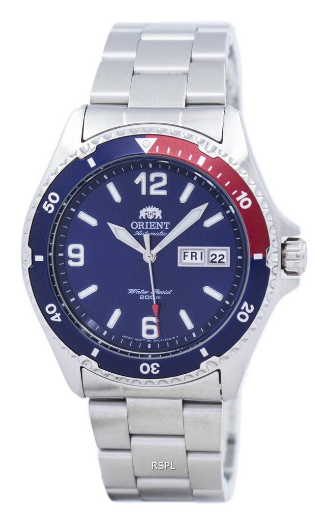 Orient Mako II automaattinen 200M FAA02009D9 Miesten Kello