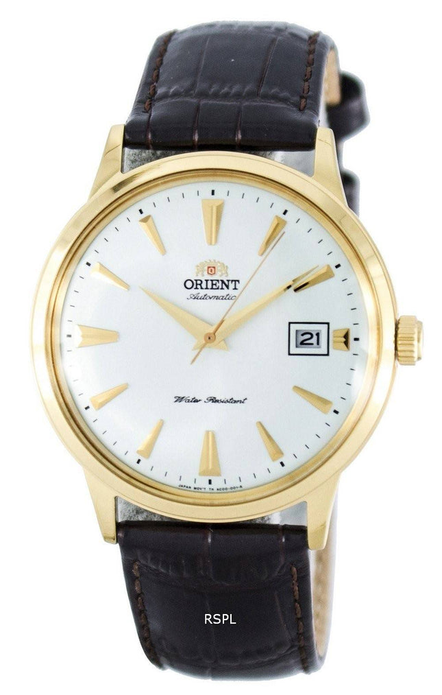 Orient 2 sukupolven Bambino automaattinen Reserve FAC00003W0 Miesten Kello