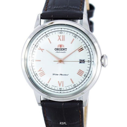 Orient 2 sukupolven Bambino versio 2 automaattisella tehon varata FAC00008W0 Miesten Kello