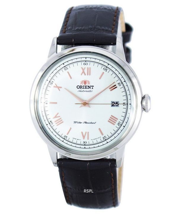 Orient 2 sukupolven Bambino versio 2 automaattisella tehon varata FAC00008W0 Miesten Kello