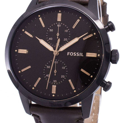 Fossiilisten Townsman Chronograph Quartz FS5437 Miesten Watch