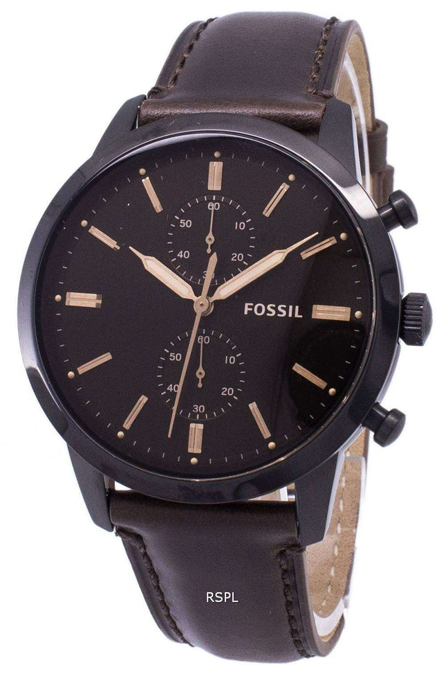 Fossiilisten Townsman Chronograph Quartz FS5437 Miesten Watch