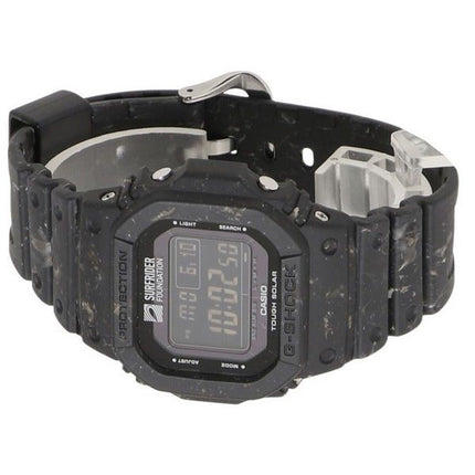 Casio G-Shock Digital Surfrider Foundation Collaboration Hartsihihna Kova Solar G-5600SRF-1 200M Miesten kello