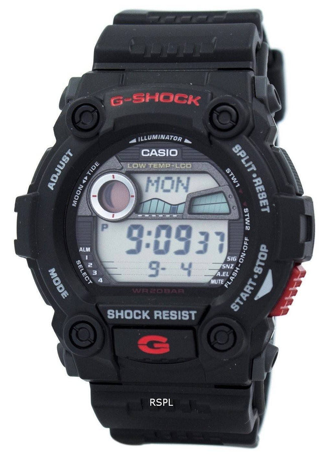 Casio G-Shock G-7900-1 D G-7900 G-7900-1 Digital urheilu Kello