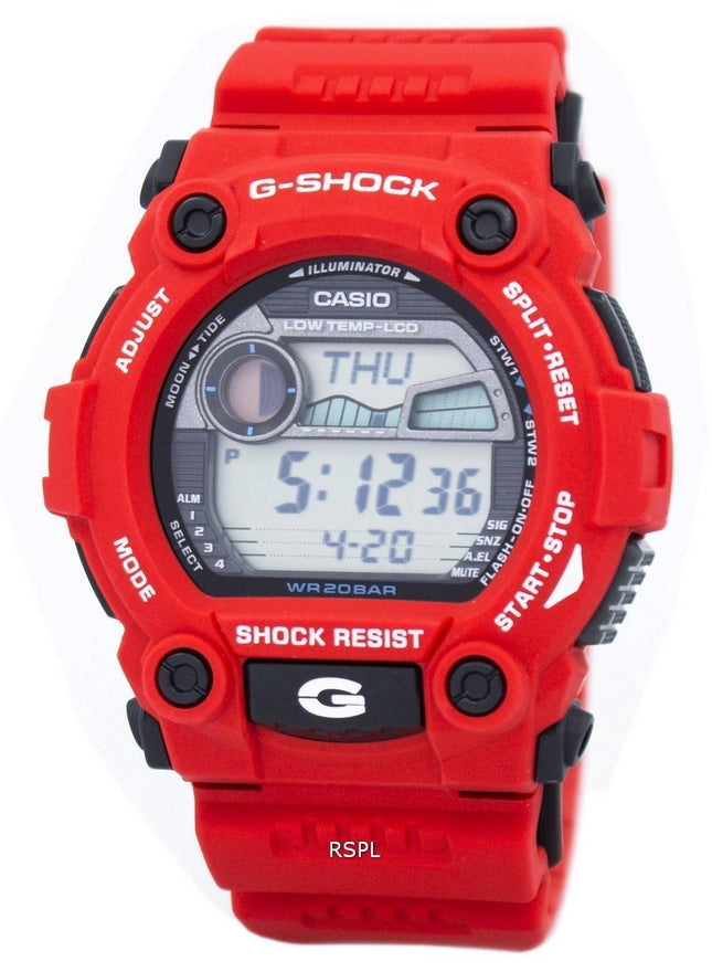 Casio G-Shock G-Rescue Moon Tide G-7900A - 4C