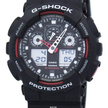 Casio G-Shock nopeus ilmaisin 1A4/100/herätyskello GA GA-100 kello