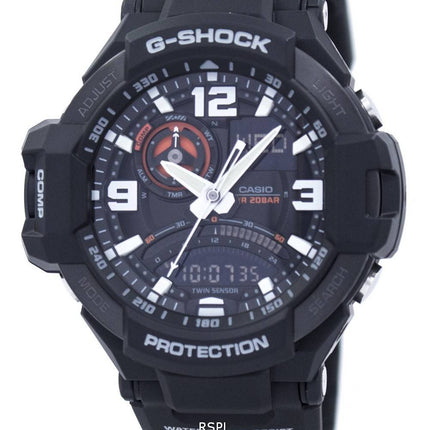 Casio G-Shock GRAVITYMASTER hengen anturi GA-1000-1A Miesten kello