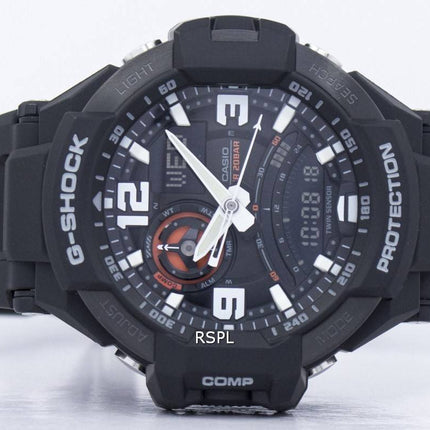 Casio G-Shock GRAVITYMASTER hengen anturi GA-1000-1A Miesten kello