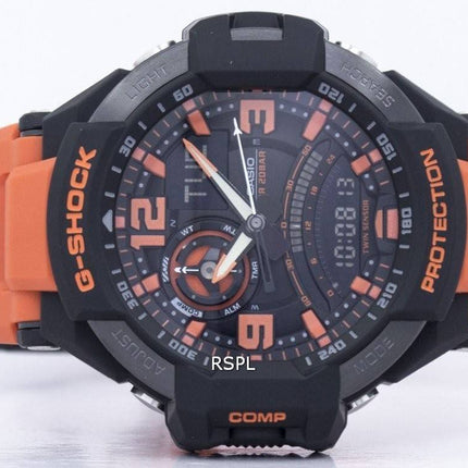 Casio G-Shock Gavitymaster Neon valaisin analoginen-digitaalinen GA-1000-4A Miesten kello