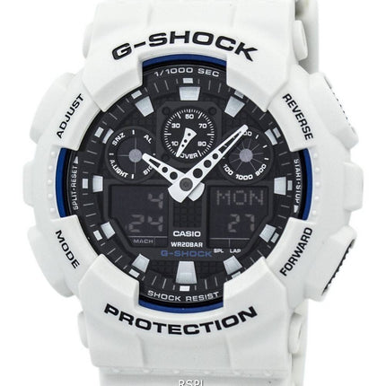 Casio G-Shock analoginen digitaalinen iskunkestÃ¤vÃ¤ GA-100B-7A GA100B-7A miesten kello