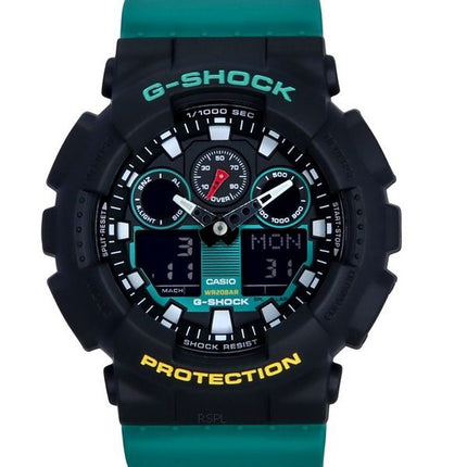 Casio G-Shock Mix Tape Analog Digital Limited Edition Quartz GA-100MT-1A3 200M miesten kello