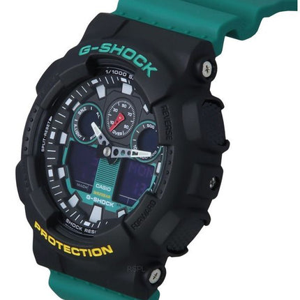 Casio G-Shock Mix Tape Analog Digital Limited Edition Quartz GA-100MT-1A3 200M miesten kello