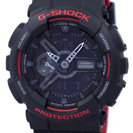 Casio G-Shock erikoisväri iskunkestävä analoginen digitaalinen GA-110HR-1A Miesten Kello