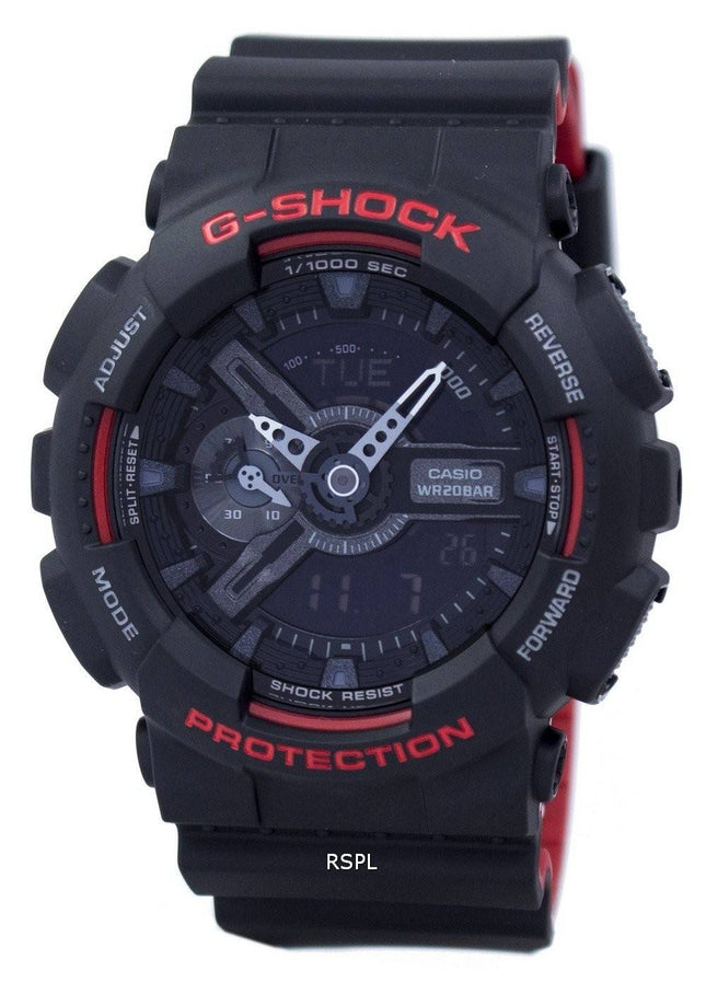 Casio G-Shock erikoisväri iskunkestävä analoginen digitaalinen GA-110HR-1A Miesten Kello