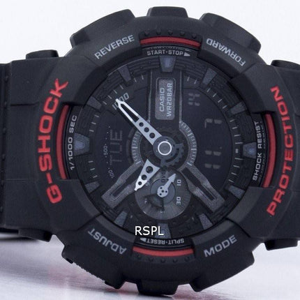 Casio G-Shock erikoisväri iskunkestävä analoginen digitaalinen GA-110HR-1A Miesten Kello