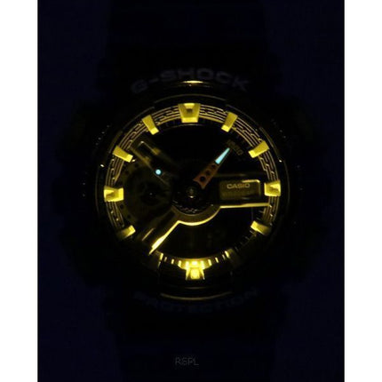 Casio G-Shock Analog Digital Joy Topia -sarjan läpikuultava kvartsi GA-110JT-2A 200M miesten kello