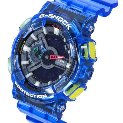 Casio G-Shock Analog Digital Joy Topia -sarjan läpikuultava kvartsi GA-110JT-2A 200M miesten kello