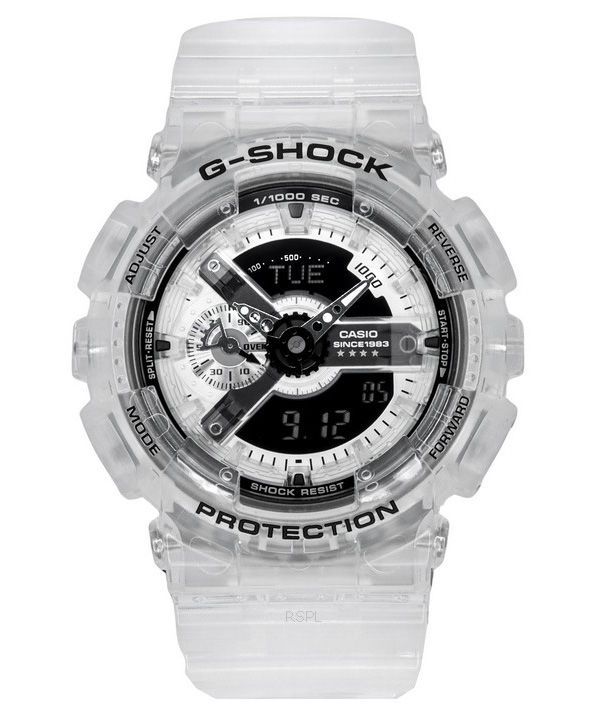 Casio G-Shock Clear Remix 40th Anniversary Limited Edition analoginen digitaalinen kvartsi GA-114RX-7A 200M miesten kello