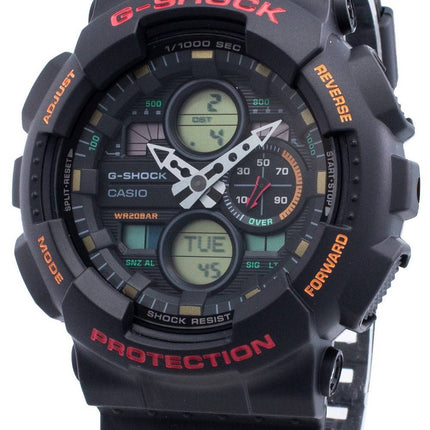 Casio G-Shock GA-140-1A4 iskunkestävyyskvartsi 200M miesten kello