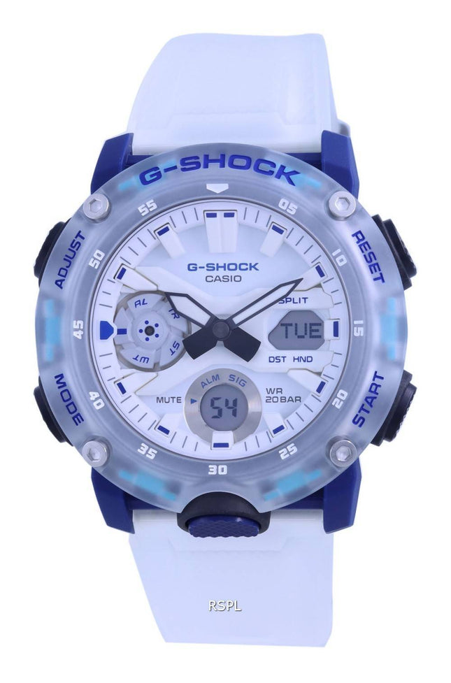 Casio G-Shock Limited Edition Hidden Coast Special Color Analoginen digitaalinen GA-2100HC-2A GA2100HC-2 200M miesten kello