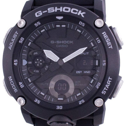 Casio G-Shock Standard analoginen digitaalinen kvartsi GA-2000S-1 GA2000S-1 200M miesten kello