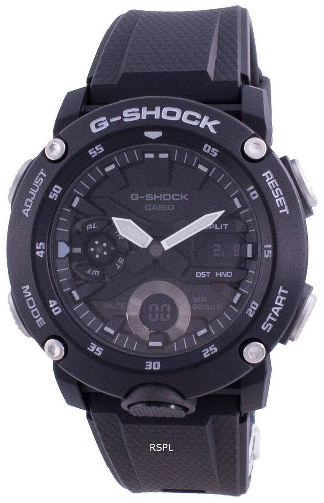 Casio G-Shock Standard analoginen digitaalinen kvartsi GA-2000S-1 GA2000S-1 200M miesten kello