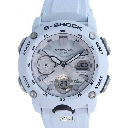 Casio G-Shock Carbon Core Guard analoginen digitaalinen kvartsi GA-2000S-7A GA2000S-7 200M miesten kello