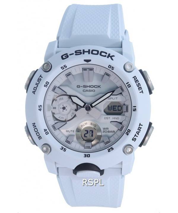 Casio G-Shock Carbon Core Guard analoginen digitaalinen kvartsi GA-2000S-7A GA2000S-7 200M miesten kello