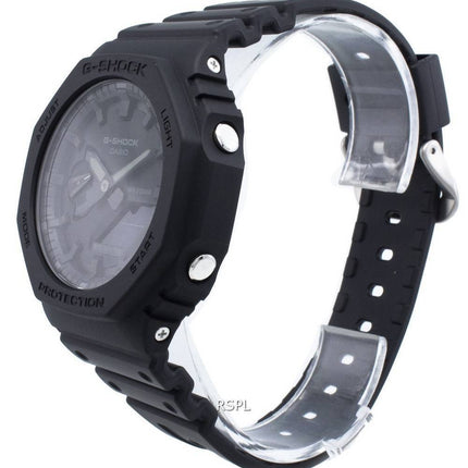 Casio G-Shock GA-2100-1A1 GA2100-1A1 maailmanaikainen kvartsi miesten kello