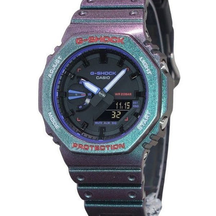 Casio G-Shock Aim High Gaming -sarjan analoginen digitaalinen kvartsi GA-2100AH-6A 200M miesten kello