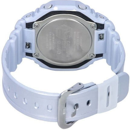 Casio G-Shock Analog Digital Retrofuture -sarjan metallinen hopeakvartsi GA-2100FF-8A 200M miesten kello