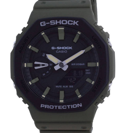 Casio G-Shock analoginen digitaalinen hiili ydin Guard GA-2110SU-3A GA2110SU-3 200M miesten kello